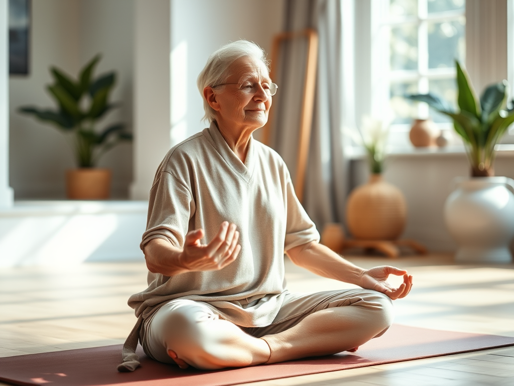 Meditation Benefits for Seniors: Embrace Your Sixties